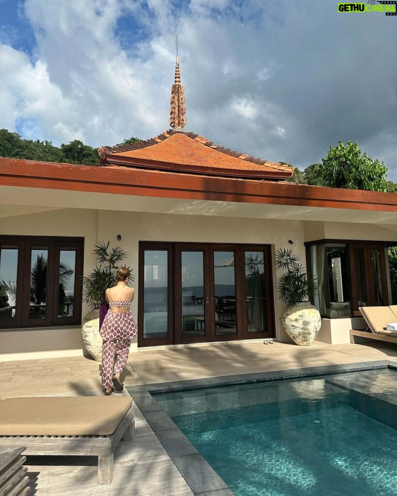 Chermarn Boonyasak Instagram - พักๆๆๆๆ😊 Trisara, Phuket Thailand