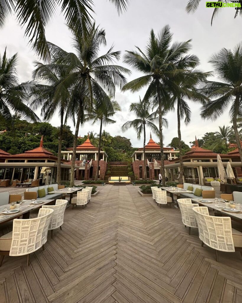 Chermarn Boonyasak Instagram - พักๆๆๆๆ😊 Trisara, Phuket Thailand