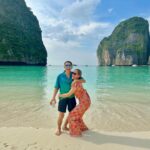 Chermarn Boonyasak Instagram - อ้วนแล้วก็วิ่งเก่ง 🐒 #ปีหน้าจะผอมล้าววว อ่าวมาหยา Maya Bay, Krabi