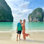 Chermarn Boonyasak Instagram - อ้วนแล้วก็วิ่งเก่ง 🐒 #ปีหน้าจะผอมล้าววว อ่าวมาหยา Maya Bay, Krabi