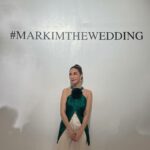 Chermarn Boonyasak Instagram - Wishing for both of you joy, love, and happiness on your wedding day, and as you begin your new life together na ka. 🤍🤍🤍🤍🤍#markkimthewedding Bangkok, Thailand