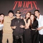Chermarn Boonyasak Instagram - Congratulations for your new album นะจ๊ะ พลอยเห็นถึงความตั้งใจและทุ่มเทของโต้ง ทำในสิ่งที่โต้งรัก และวันนี้ก็สำเร็จแล้ว ดีใจกับโต้งจริงๆนะ ❤️‍🔥 @twopee #2manynightsinbkk Bangkok, Thailand