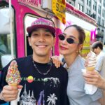 Chermarn Boonyasak Instagram - กินติมกัน 🥳🩷 New-York City