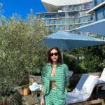 Chermarn Boonyasak Instagram - A little sun kiss in sunny day in LA 🌞💚🌞💚🌞💚🌞 Los Angeles, California
