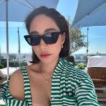 Chermarn Boonyasak Instagram - A little sun kiss in sunny day in LA 🌞💚🌞💚🌞💚🌞 Los Angeles, California