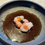 Chermarn Boonyasak Instagram – Japanese food makes me feel particularly good. 🍣😊🩷 Sripanwa Phuket