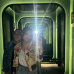 Chermarn Boonyasak Instagram - Unexpected night at the standard 💚 #throwback The Standard, Bangkok Mahanakhon