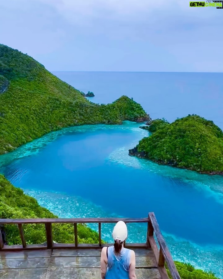 Chermarn Boonyasak Instagram - There is no limit when it comes to love. Happy Valentine’s Day!!!! 🩵🩵🩵🩵🩵🩵🩵🩵 #valentines #chermarnishappy Raja Ampat, Indonesia