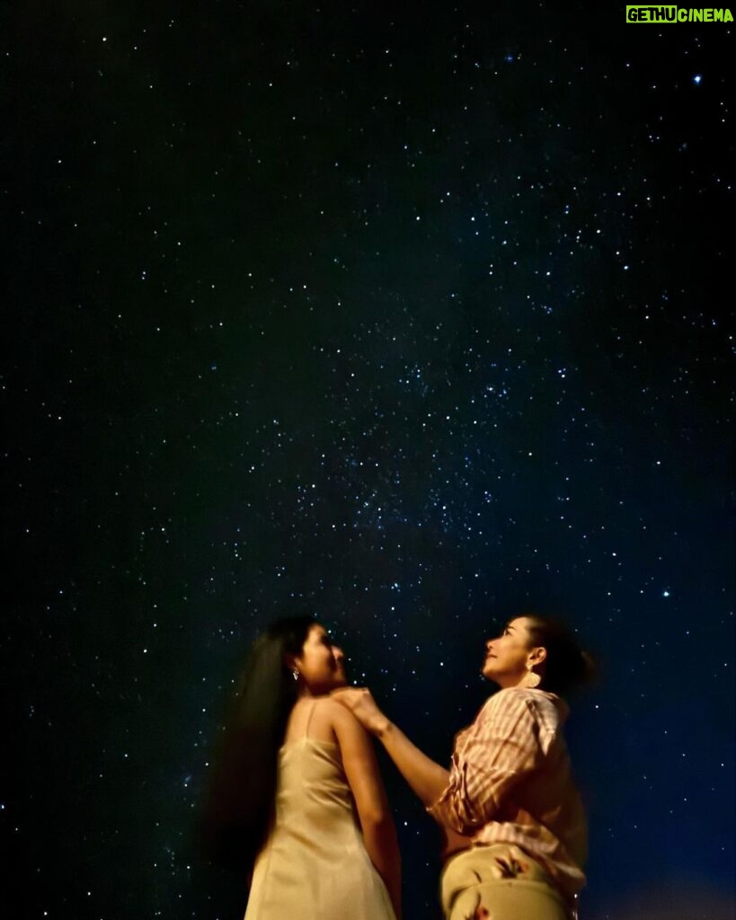 Chermarn Boonyasak Instagram - My favorite place to be is beneath the star. ⭐️ Raja Ampat, Indonesia