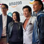 Chin Han Instagram - @ambornchinese in San Francisco for #caamfest this weekend 🙏 fantastic crowd and awesome dim sum #danielwu #geneleunyang #yeoyannyann premiering #disneyplus May 24th Castro Theatre