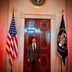 Chin Han Instagram - @ambornchinese in da house at The White House #unforgettable @whitehouse @potus The White House, Washington Dc
