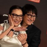 Chin Han Instagram - Family ❤️ Repost from @disneyplus • Worlds collided at the premiere of #AmericanBornChinese in New York City yesterday. ❤️ The Original series is streaming May 24, only on #DisneyPlus. Radio City Music Hall