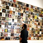 Chin Han Instagram - Music man #cantstopthemusic #villagepeople #homeiswheretheartis LACMA Los Angeles County Museum of Art