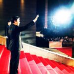 Chin Han Instagram - Fare thee well 2022, you were a blast. Only gratitude and happy hangovers #Happynewyear everyone 🎉🎊🎁🥂#2023