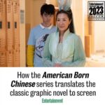 Chin Han Instagram - 2022 was a year of many firsts but this one plays close to the heart #americanbornchinese #michelleyeoh #danielwu #benwang #kehuyquan #yeoyannyann #jimmyliu #sidneytaylor #geneleungyang #destindanielcretton #disneyplus