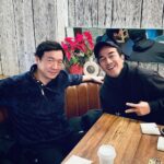 Chin Han Instagram - Great koffee and konversation #flawless Repost from @joe_taslim • ☕️ New York City