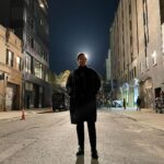 Chin Han Instagram - Late night filming always brings out all kinds of inspiration and demons #theblacklist #ghostlight #mymagichour New York, New York