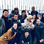 Chin Han Instagram - Marco! YOLO! #TBT 8 years ago this month for the world premiere of #marcopolo #netflix #benedictwong #lorenzorichelmy #joanchen #tomwu ##oliviacheng #ulilatukefu #remyhii #maheshjadu #claudiakim #zhuzhu #warriorsall Empire State Building, New York