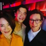 Chin Han Instagram - Congratulations to the phenomenal #MichelleYeoh and #KeHuyQuan on your historic Oscar nominations for #everythingeverywhereallatonce #parexcellence #forcesofnature so glad to have shared time on set with you both over the years