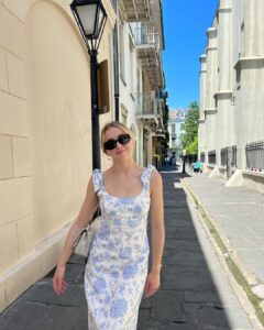 Chloe Lukasiak Instagram - Here for the jazz & beignets… and our NEW APARTMENT HERE