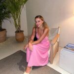 Chloe Lukasiak Instagram – Another pink dress moment The Miami Beach EDITION