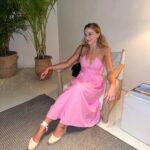 Chloe Lukasiak Instagram – Another pink dress moment The Miami Beach EDITION