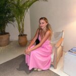 Chloe Lukasiak Instagram – Another pink dress moment The Miami Beach EDITION
