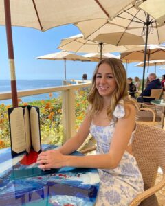 Chloe Lukasiak Instagram - “I wish you a kinder sea.” Name that author…
