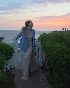 Chloe Lukasiak Instagram - No words for how breathtaking this sunset was