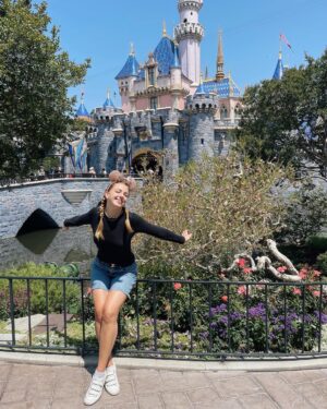 Chloe Lukasiak Instagram - Here for the churros