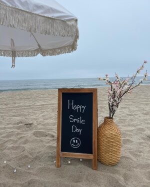 Chloe Lukasiak Instagram - 4 days ago marked 1 year since Brooklinn was attacked by a dog. despite all the hardship she has experienced the past year, never once has she wavered in being the most incredible human i’ve ever met. I wanted to celebrate her in a way she would love so I invited everyone she loves most & threw her a surprise picnic on the beach. thank you so much to @picnicgalore for helping me make it a happy day for her. truly the most beautiful setup & best people celebrating. 💗💗