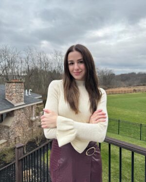 Chloe Lukasiak Instagram - Now that I’ve graduated I need to curate a proper wardrobe for adulting which is why I’ve been shopping at @motf_official 🫢 I’m wearing MOTF cashmere & wool collection FW23 @motf_official & you can use my discount code ‘chloeluk15’ for 15% off 🫶🏻 #woolbyMOTF #cashmerebyMOTF #MOTFpartner 

I’m wearing:
Cashmere wool-blend flare sleeve sweater (sz2306277914481118) with faux leather reptile skirt (sz2306297324289932)

100% cashmere sweater (sz2307198670992660) with button detail suit pants (sz2308048769128375)

Wool-blend lace cuff sweater (sz2306092267989797) with wool-blend herringbone skirt (sz2308082544185145)

You can shop all of these products at shopmotf.com (http://shopmotf.com/)(US) & SHEIN.COM (GLOBAL) ✨