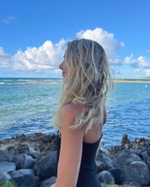 Chloe Lukasiak Instagram - Love vacation hair 🫶🏻