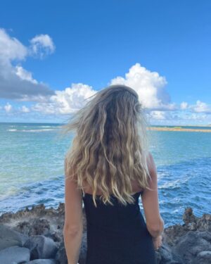 Chloe Lukasiak Instagram - Love vacation hair 🫶🏻