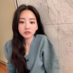 Cho Yi-hyun Instagram – 사랑해 내 자신🍀