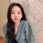 Cho Yi-hyun Instagram - 사랑해 내 자신🍀