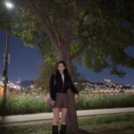 Cho Yi-hyun Instagram - 도시의 반짝이는 불빛이 좋아요