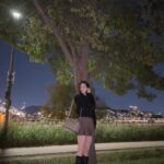 Cho Yi-hyun Instagram - 도시의 반짝이는 불빛이 좋아요