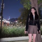 Cho Yi-hyun Instagram - 도시의 반짝이는 불빛이 좋아요