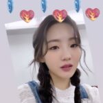 Cho Yi-hyun Instagram - 🎀💓