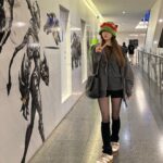 Cho Yi-hyun Instagram - 또 시작..엉망피드✌️