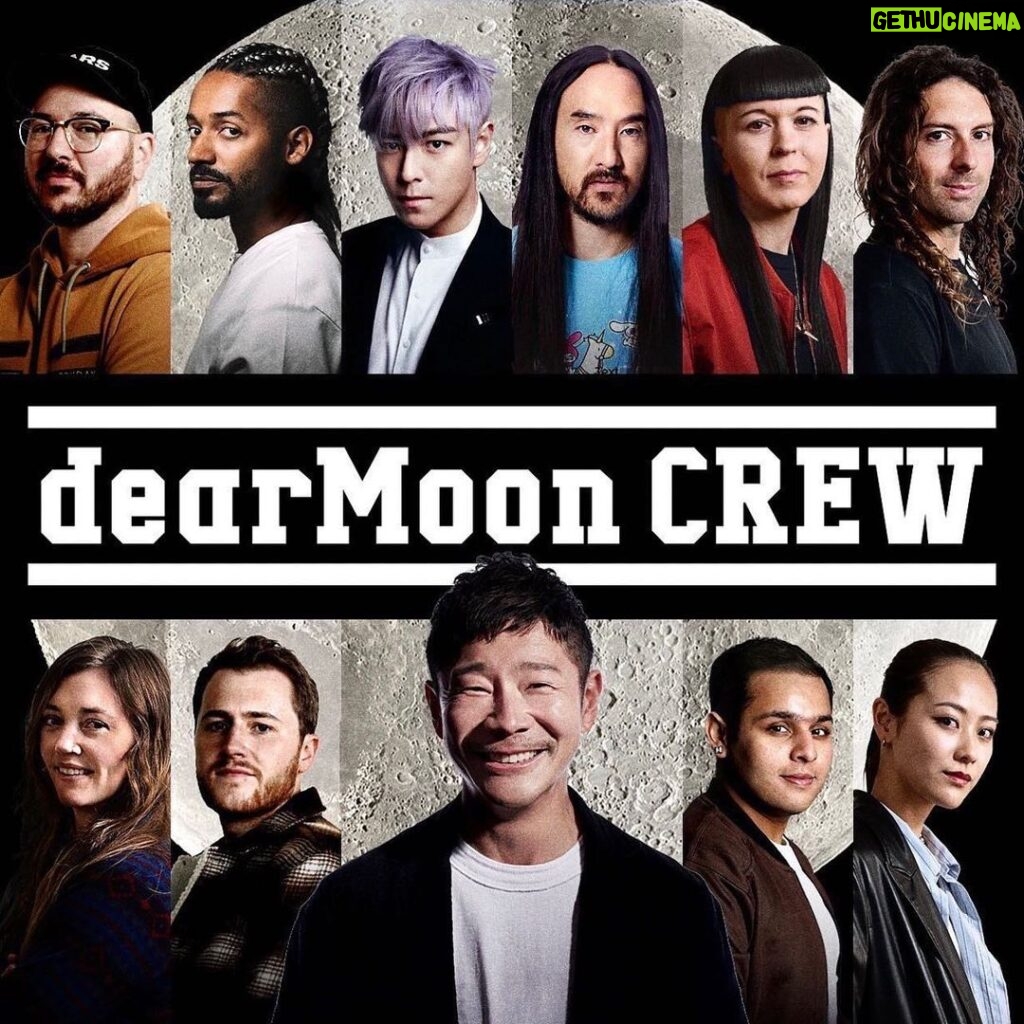 Choi Seung-hyun Instagram - Hello, We are the dearMoon crews! https://dearmoon.earth #스페이스X #dearMoonCrew @spacex