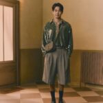Choi Woo-shik Instagram - Paris is home @amiparis @alexandremattiussi9 #AmiParis #AmiFW24 #AD