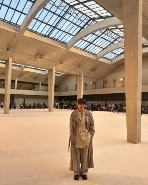 Choi Woo-shik Instagram - AMI 2024 SPRING-SUMMER COLLECTION 

#ami