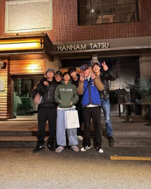 Choi Woo-shik Instagram - 