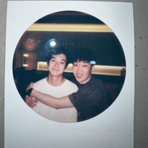 Choi Woo-shik Instagram - Love from peakboy