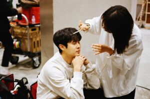 Choi Woo-shik Instagram - 드디어 ㅎ 내일 입니다