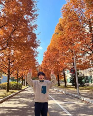 Choi Woo-shik Instagram - A Killer Parad⭕️x