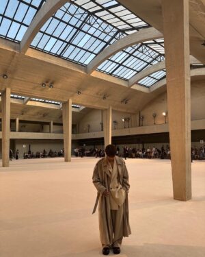 Choi Woo-shik Instagram - AMI 2024 SPRING-SUMMER COLLECTION 

#ami