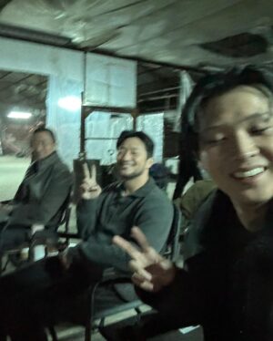 Choi Woo-shik Instagram - A Killer Parad⭕️x